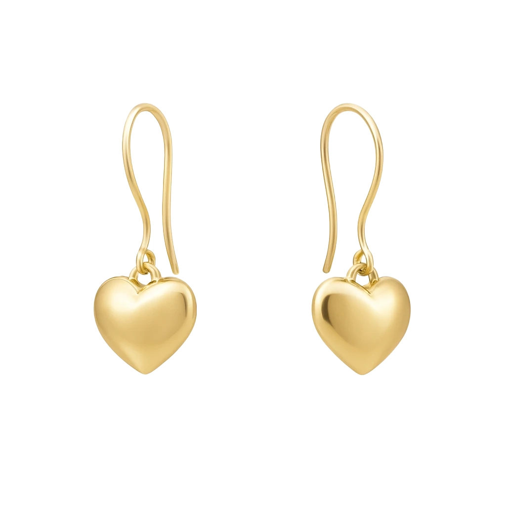 گوشواره طلا سری فرد طرح فور