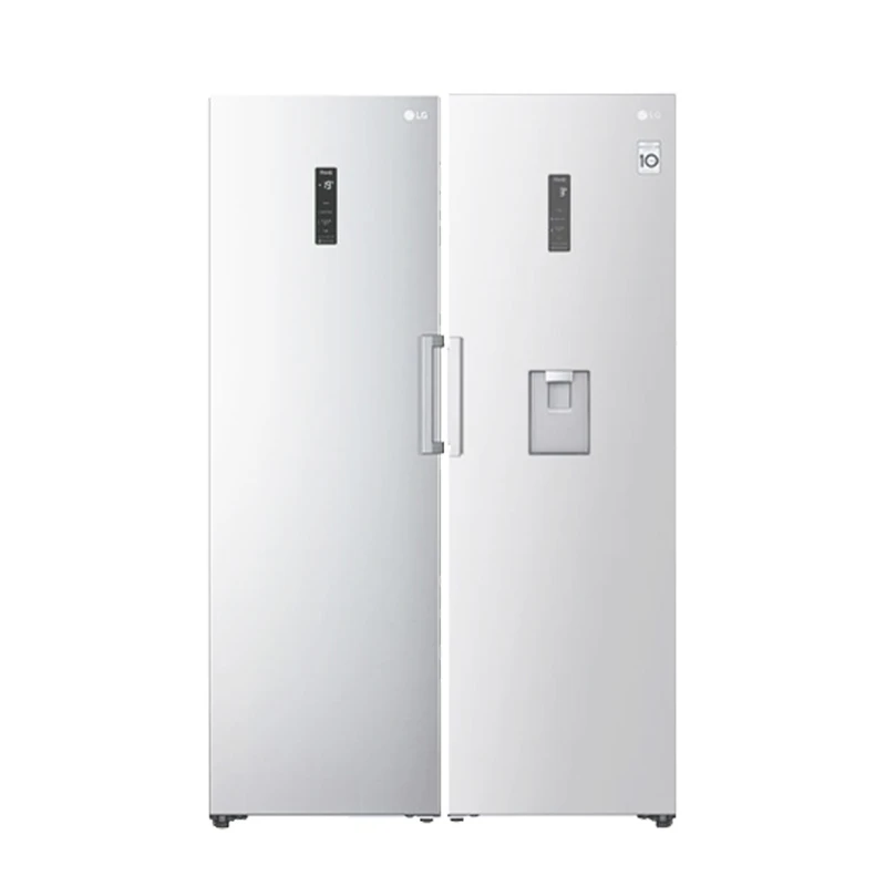 یخچال فریزر دوقلو ال جی مدل GC-F411EQDM GC-B414EQFM یخساز دستی آبریز دار