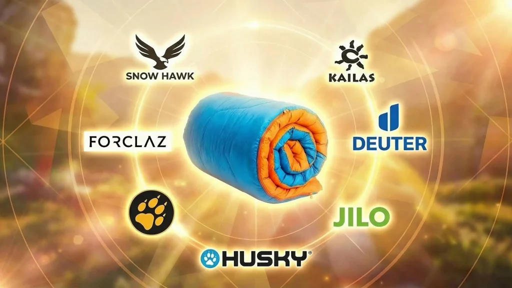 بهترین مارک کیسه خواب