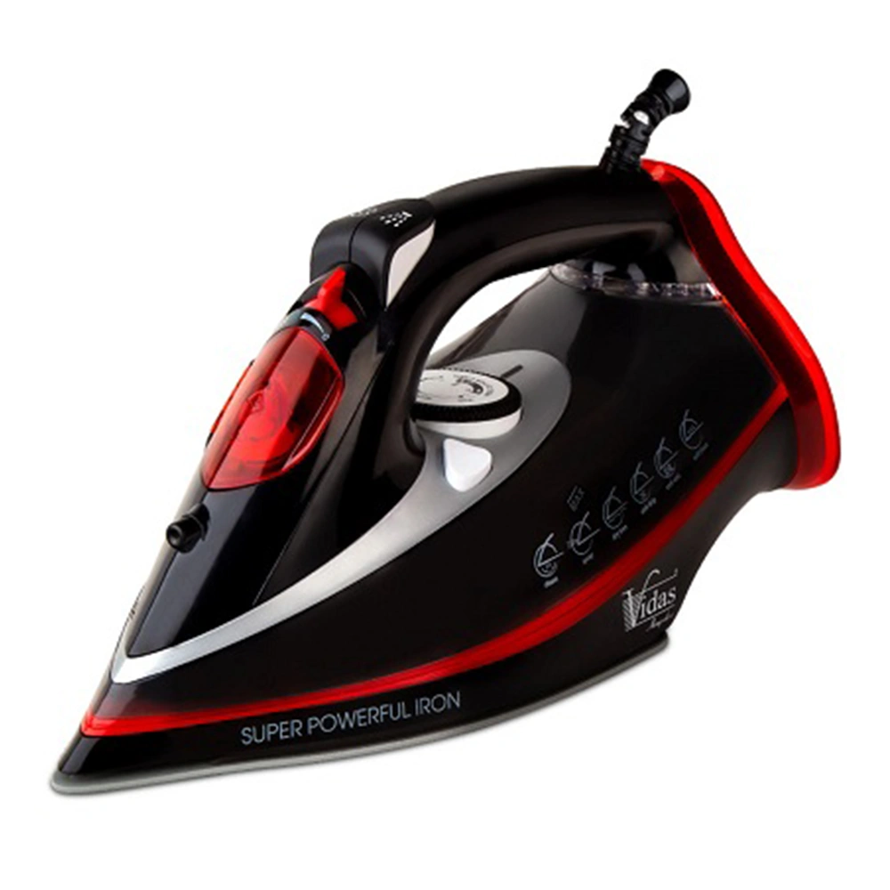 اتو بخار ویداس 1022b مشکی قرمز