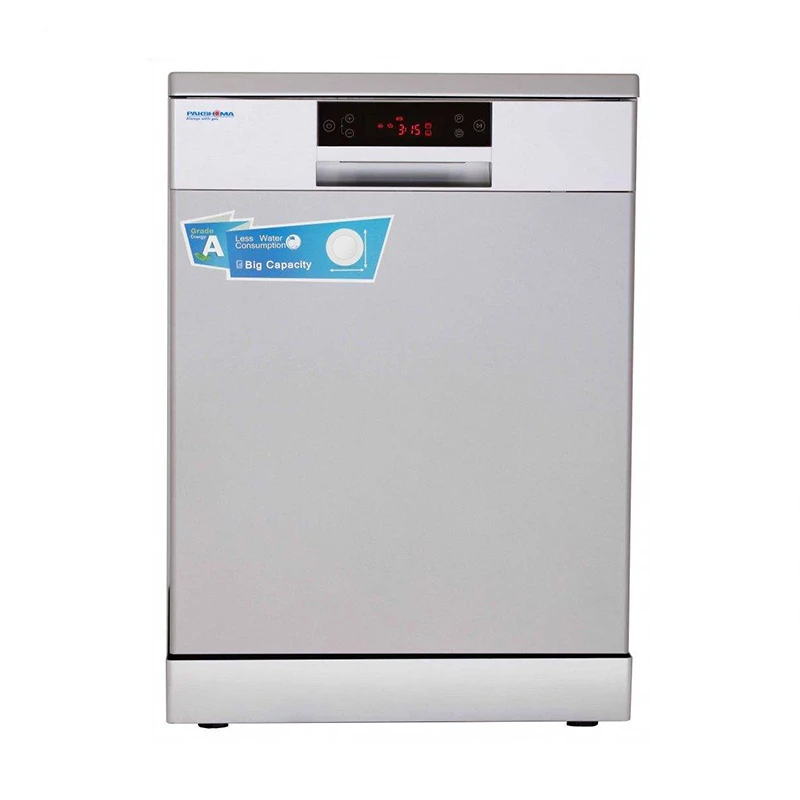 ماشین ظرفشویی پاکشوما مدل 14302 ظرفیت 14 نفر 3 سبد