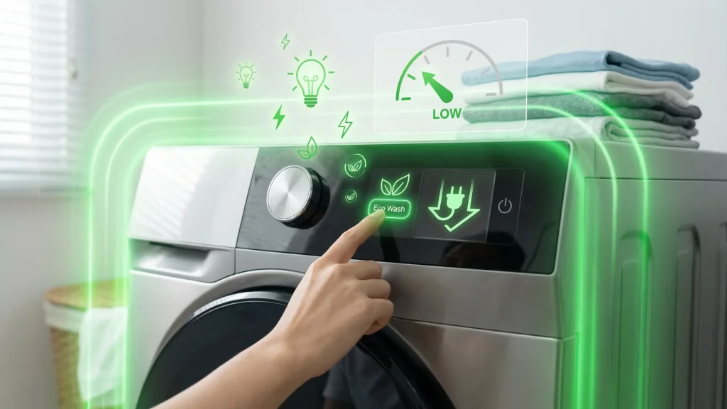 برنامه‌های شستشوی ماشین لباسشویی