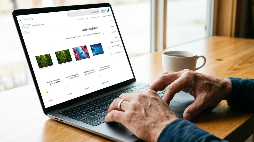 خرید بهترین تلویزیون های فیلیپس از الوقسطی