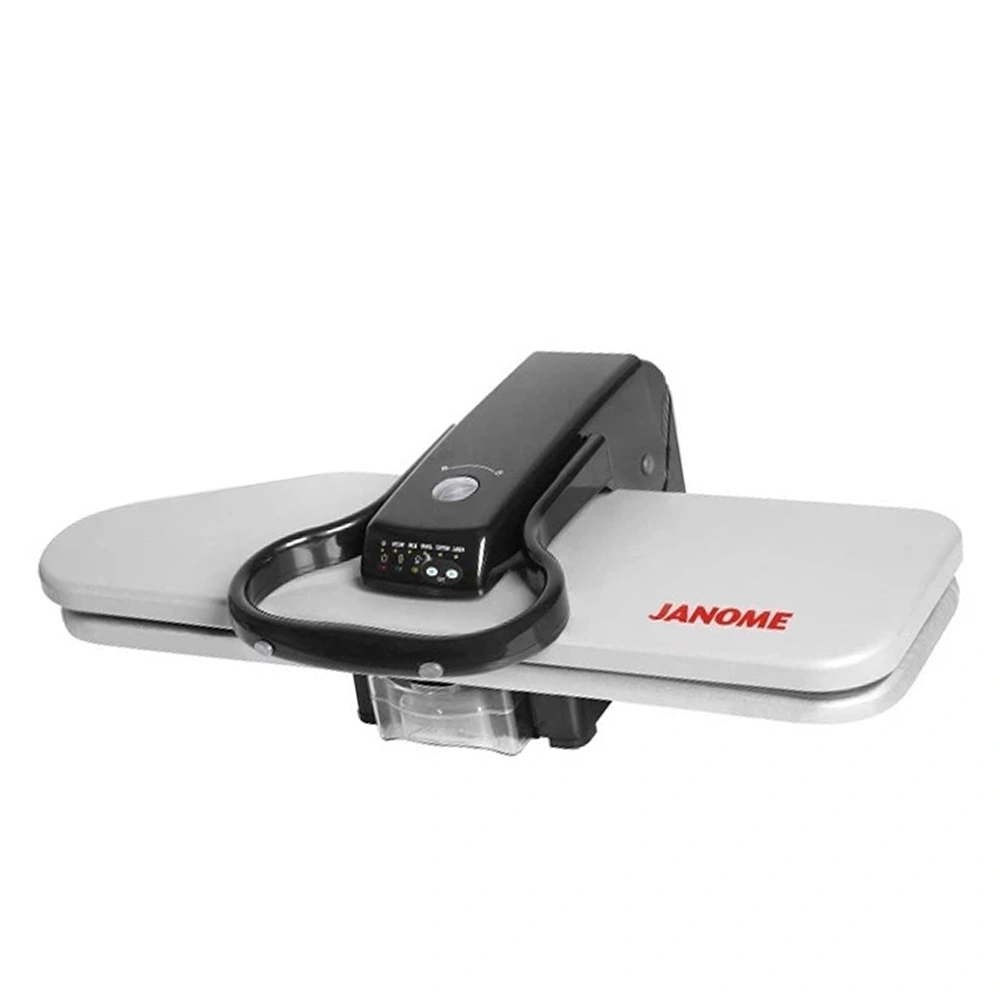 اتو پرسی ژانومه (جانتک) 2950 نقره‌ای مشکی