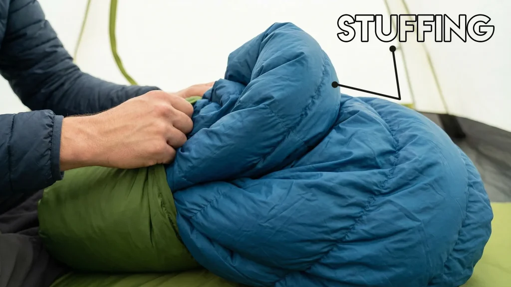 جمع کردن بدون رول (روش Stuffing)