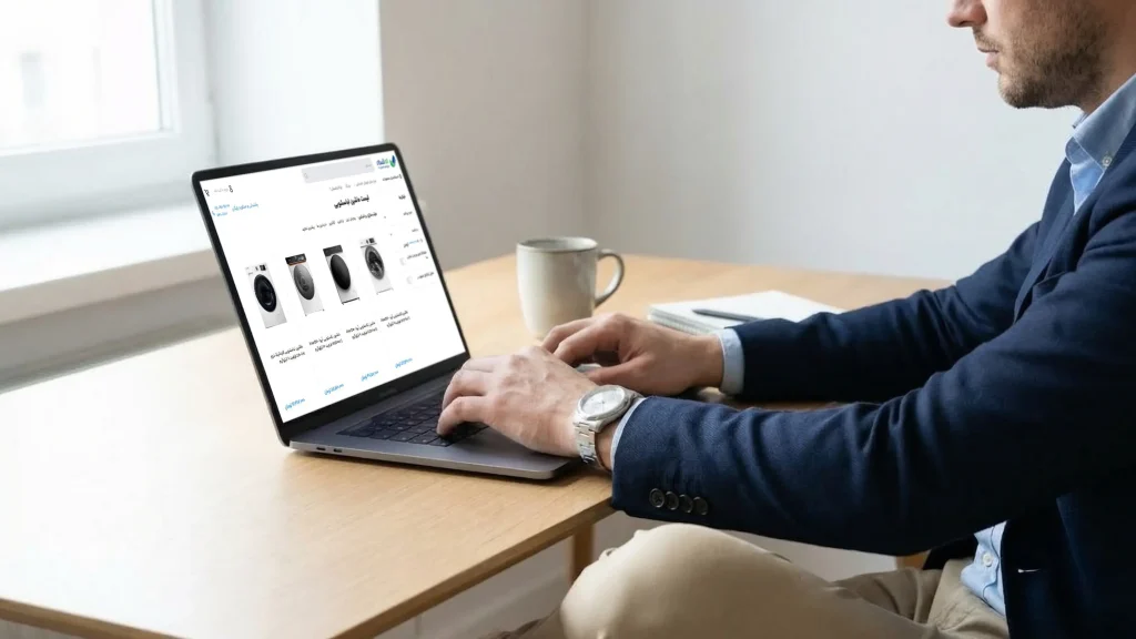 خرید و استفاده از ماشین لباسشویی با راهنمای الوقسطی