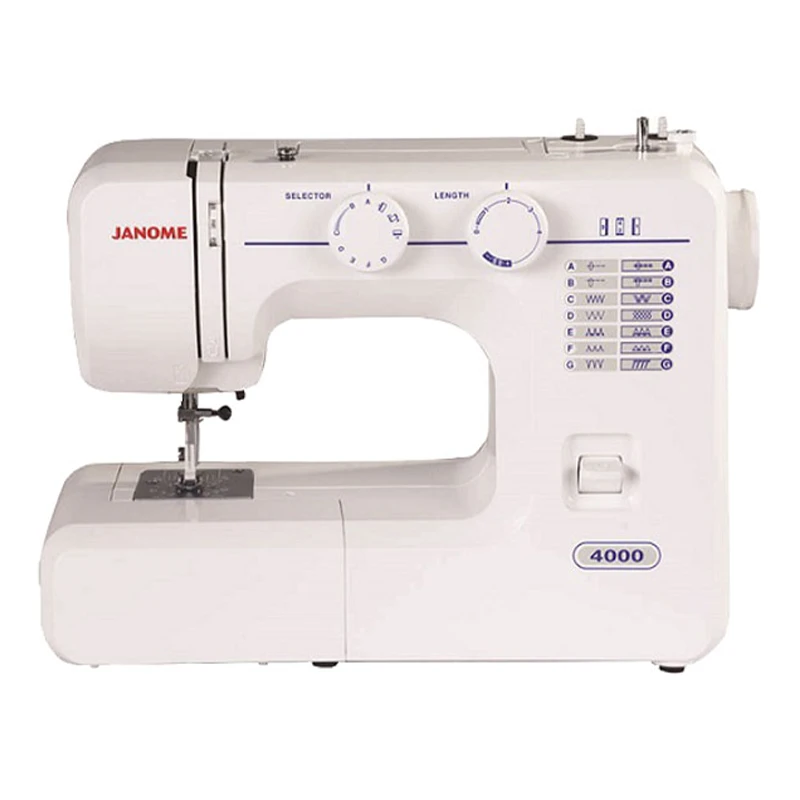 چرخ خیاطی ژانومه 4000