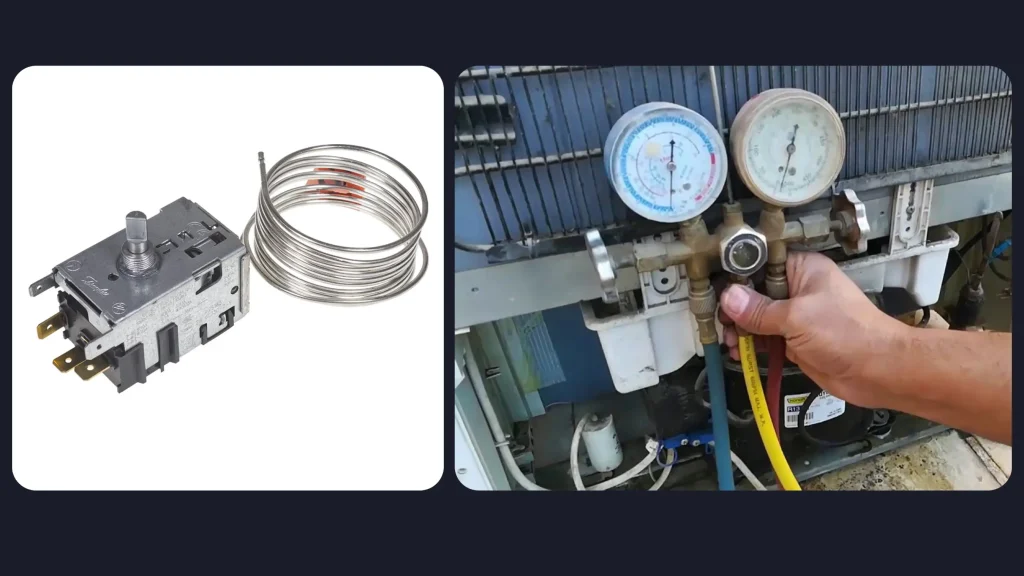 علت آب شدن مواد غذایی در فریزر