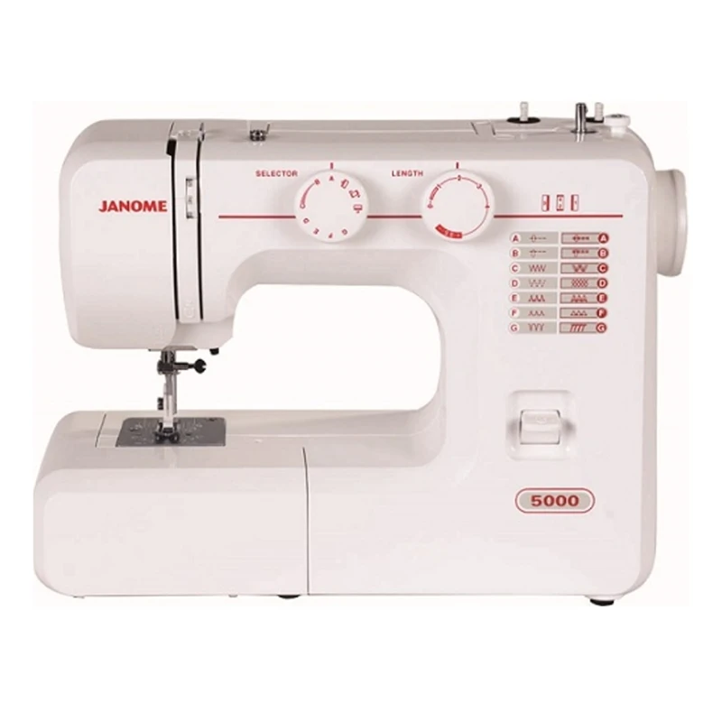 چرخ خیاطی ژانومه 5000