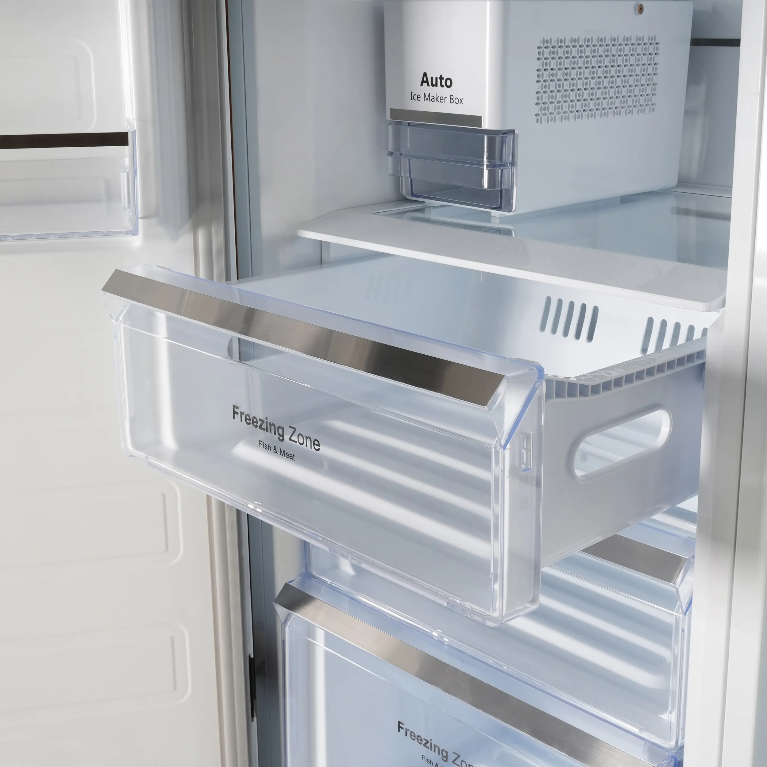 یخچال فریزر نیکسان مدل 6040