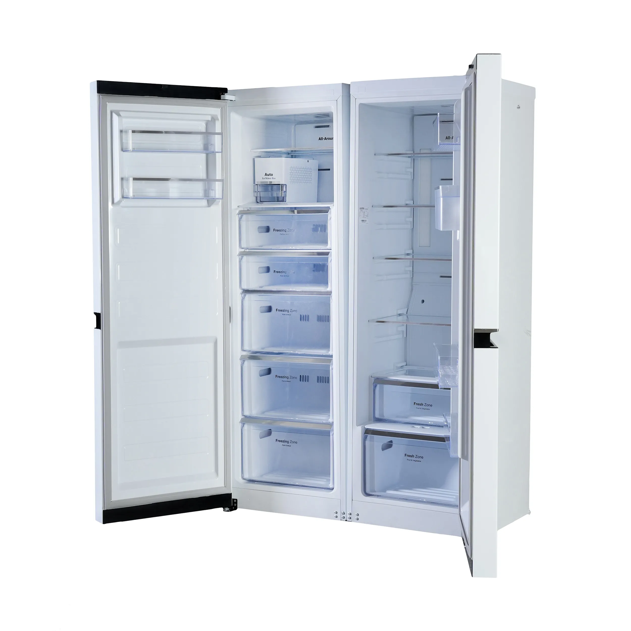 یخچال فریزر نیکسان مدل 6040