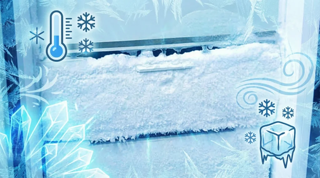 برفک زدن یخچال