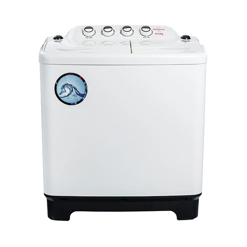 ماشین لباسشویی دوقلو اینترناسیونال آنیل مدل 9500 ظرفیت 9.5 کیلوگرم موتور تسمهای