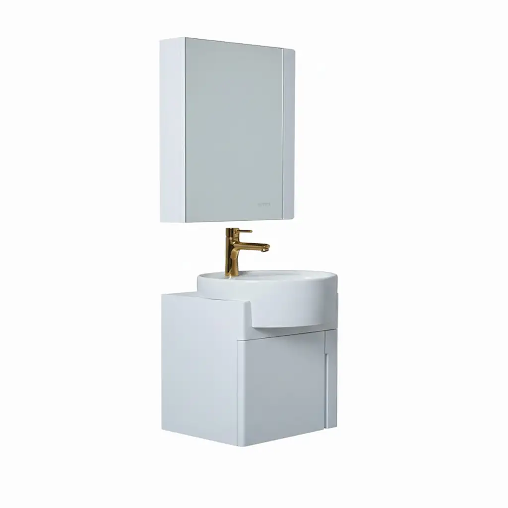 فول ست کابینت روشویی ایواریا مدل A-45-2