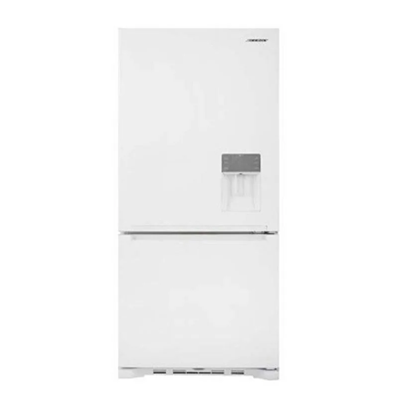 یخچال فریزر کمبی فریزر پایین اکسنت مدل ACT-3800 یخساز اتوماتیک داخلی آبریز دار