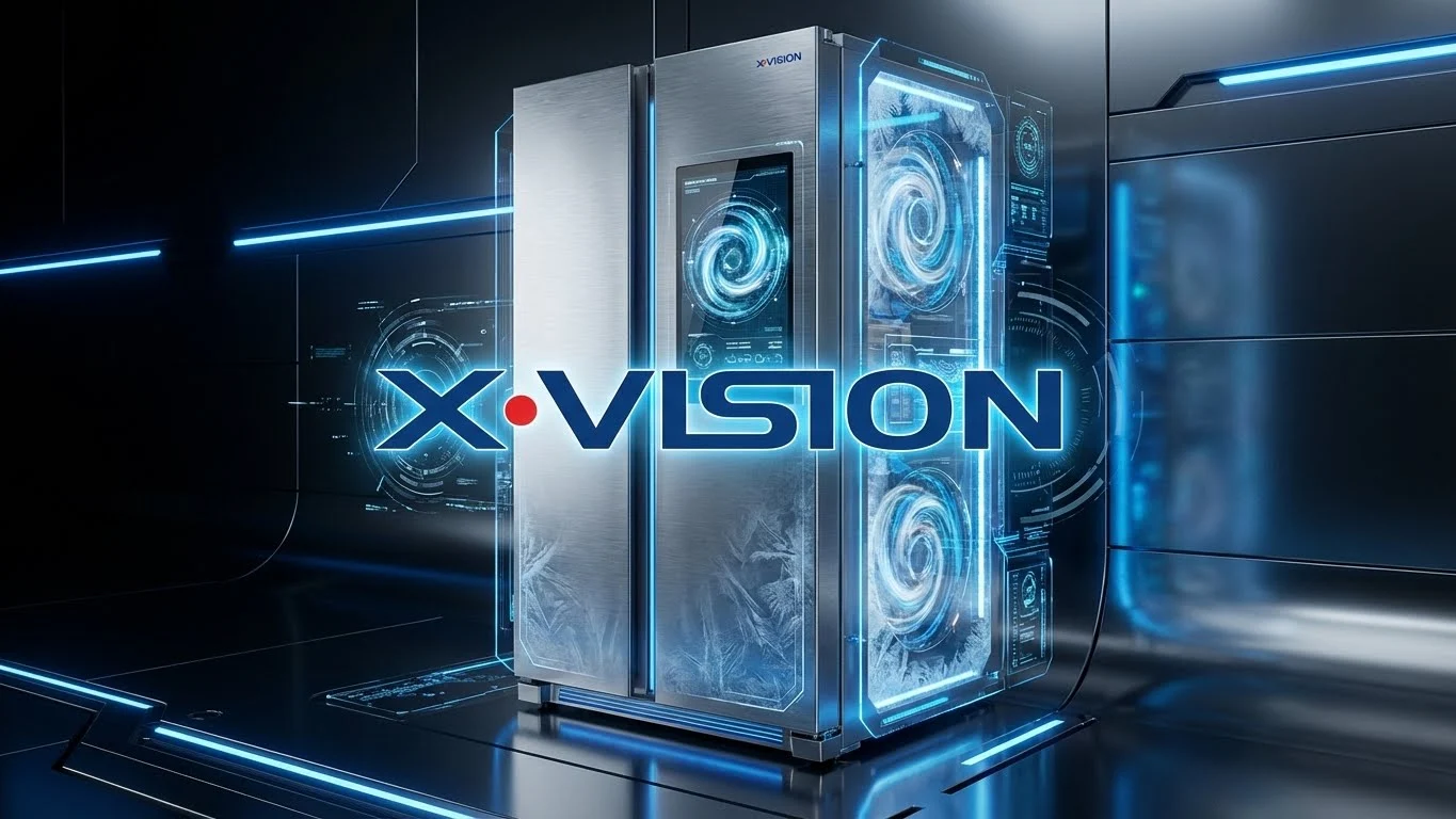 فروش اقساطی یخچال ایکس ویژن