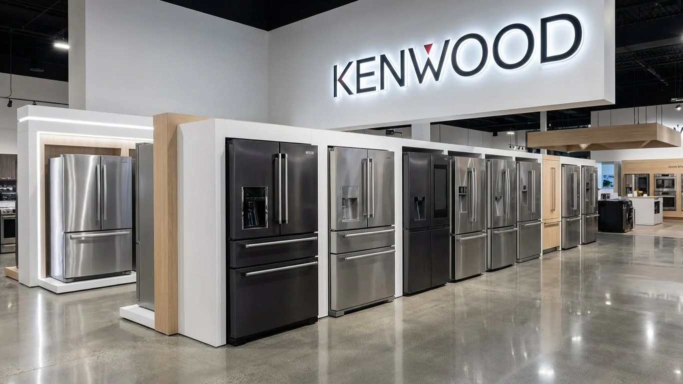 خرید یخچال فریزر کنوود