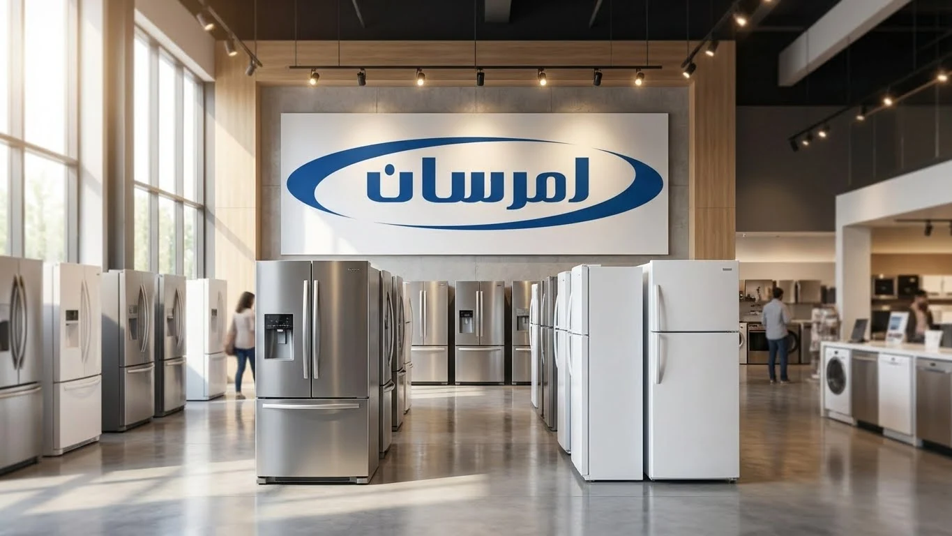 خرید یخچال فریزر امرسان