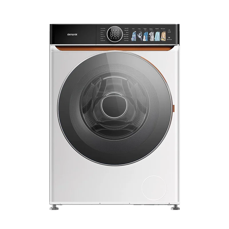 ماشین لباسشویی آیوا مدل DW-NXD10w/S ظرفیت 10 کیلوگرم موتور دایرکت درایو دارای بخارشو