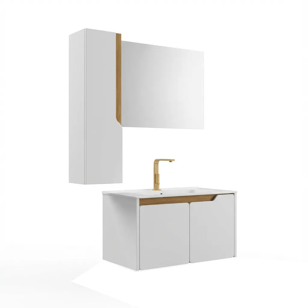 کابینت روشویی برتا D-8010