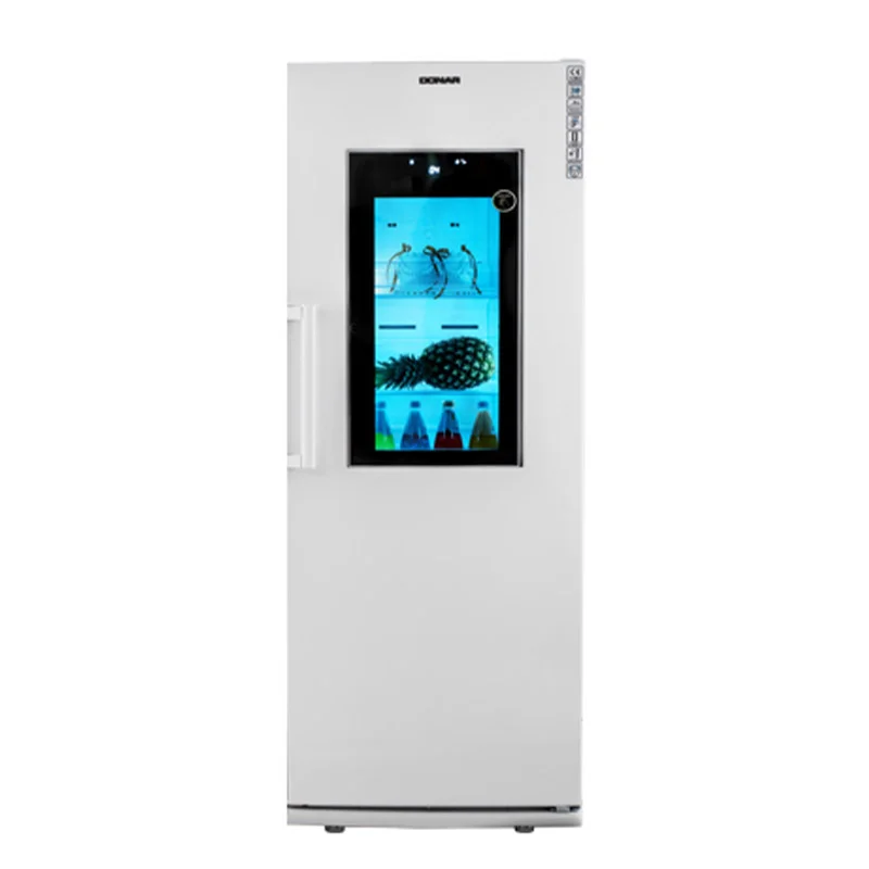 یخچال پاکتی دونار D21-GLASS DOOR در شیشه ای