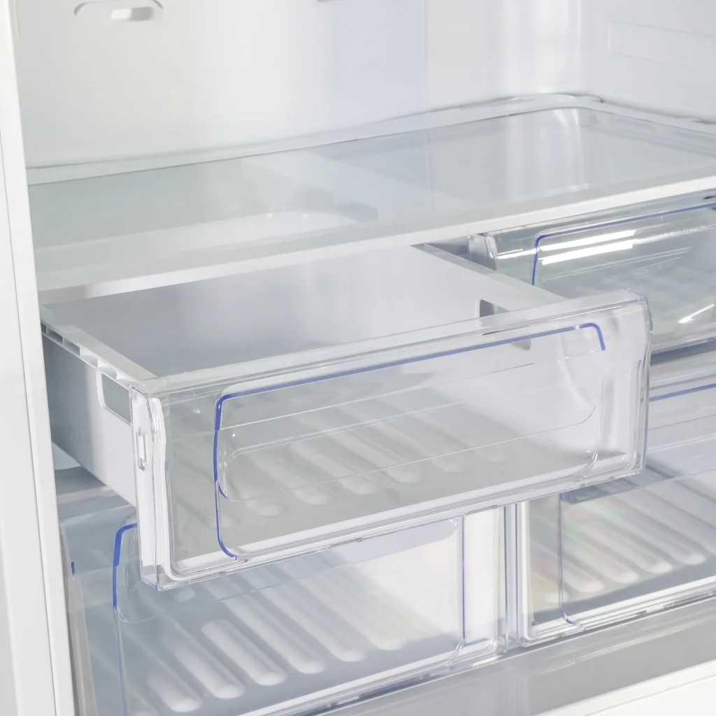 یخچال فریزر کمبی فریزر پایین نیکسان 8410N-E2-ICE یخساز اتوماتیک آبریزدار