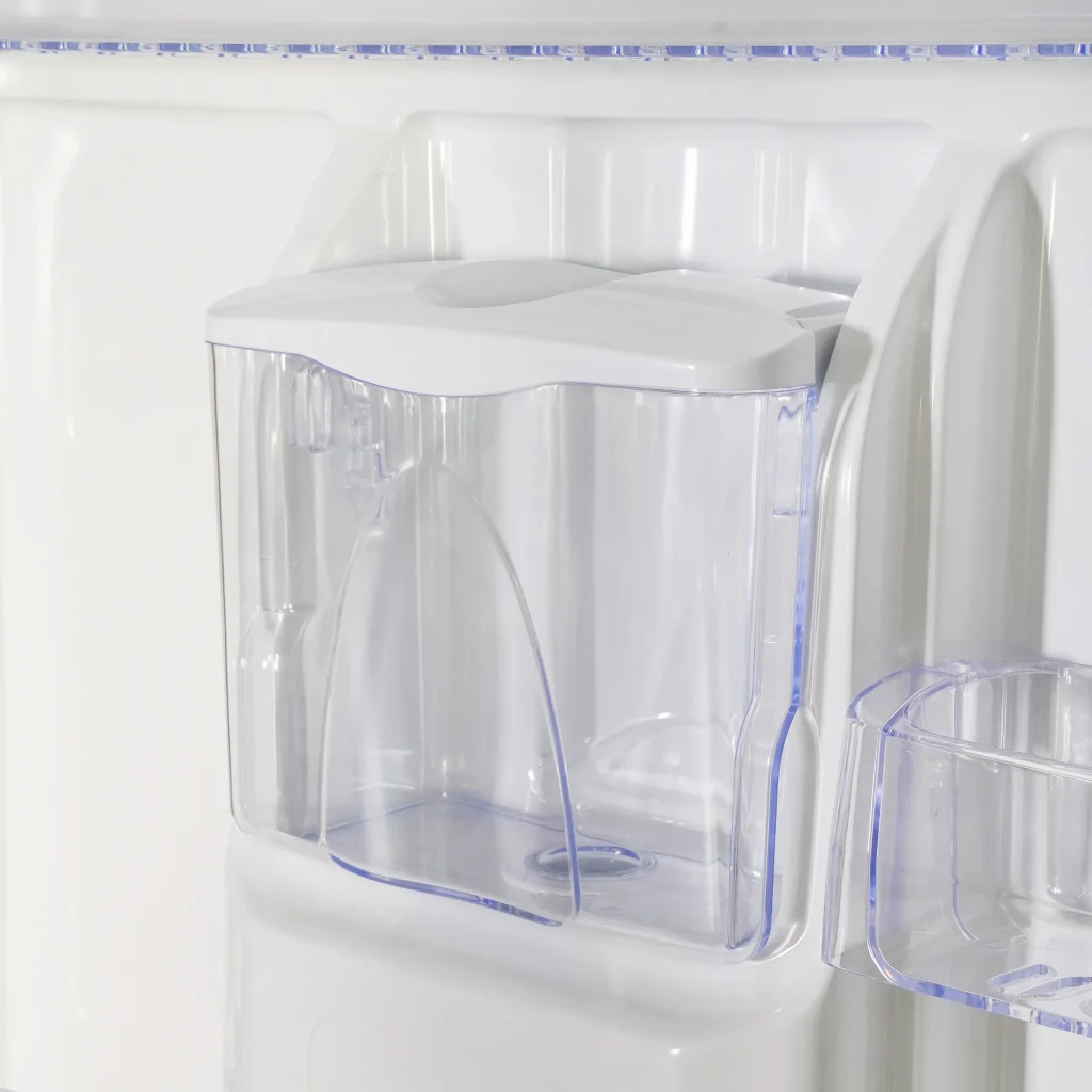 یخچال فریزر کمبی فریزر پایین نیکسان 8410N-E2-ICE یخساز اتوماتیک آبریزدار