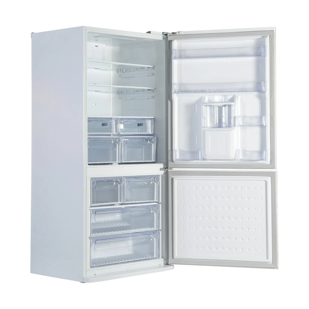 یخچال فریزر کمبی فریزر پایین نیکسان 8410N-E2-ICE یخساز اتوماتیک آبریزدار