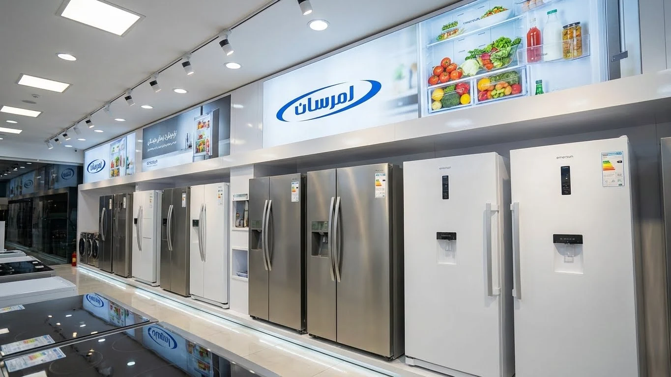 خرید یخچال امرسان
