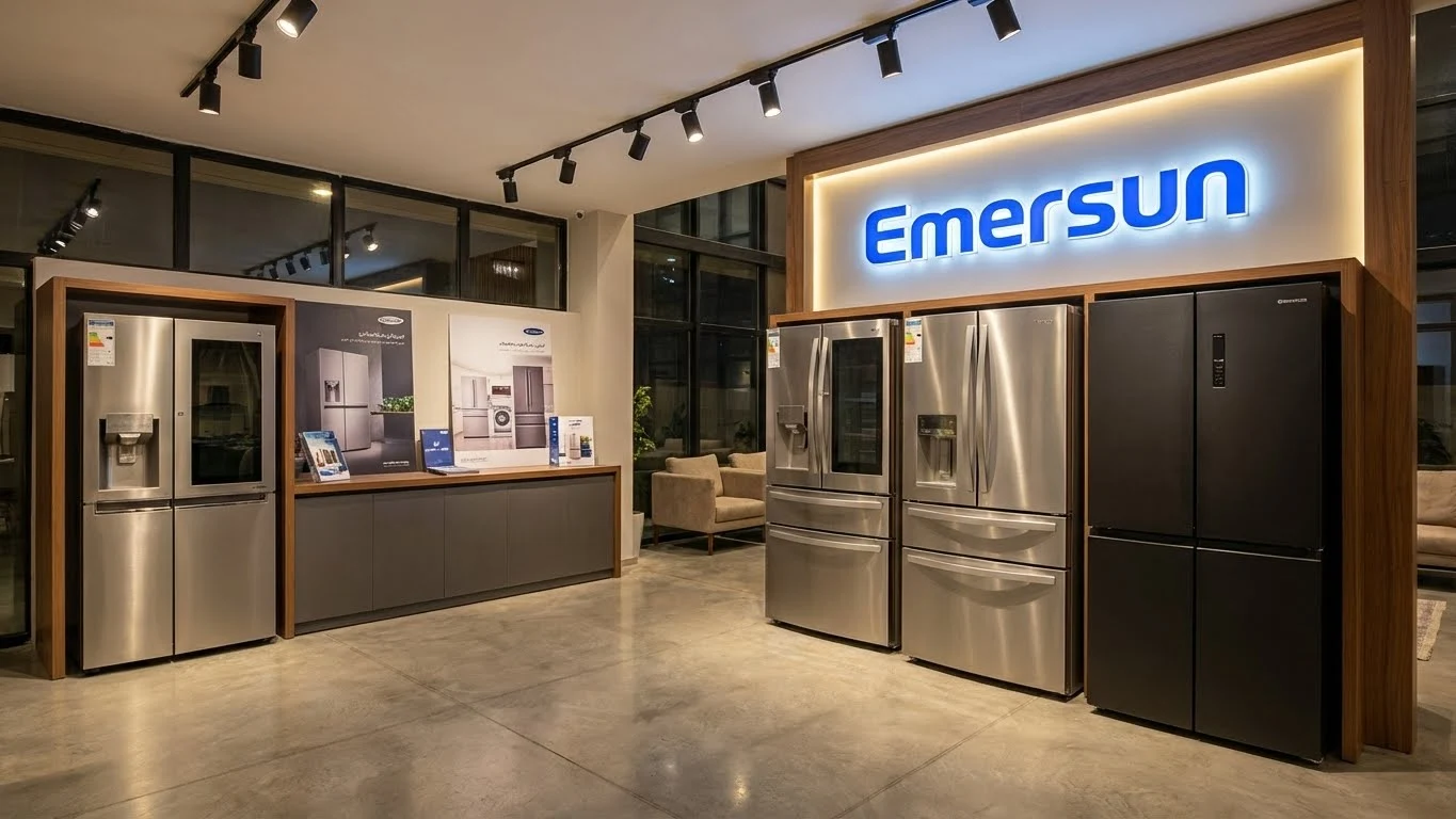 فروش اقساطی یخچال امرسان