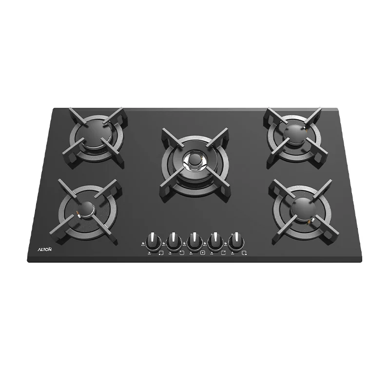 اجاق گاز رومیزی آلتون G526N صفحه شیشه