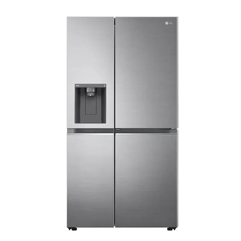 یخچال فریزر ساید بای ساید ال جی مدل GC-J267FQJW یخساز اتوماتیک بیرونی آبریز اتوماتیک IoT