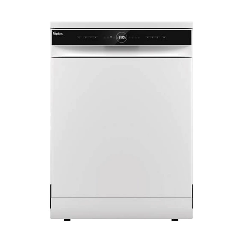 ماشین ظرفشویی جی پلاس مدل GDW-F443 ظرفیت 14 نفر 3 سبد