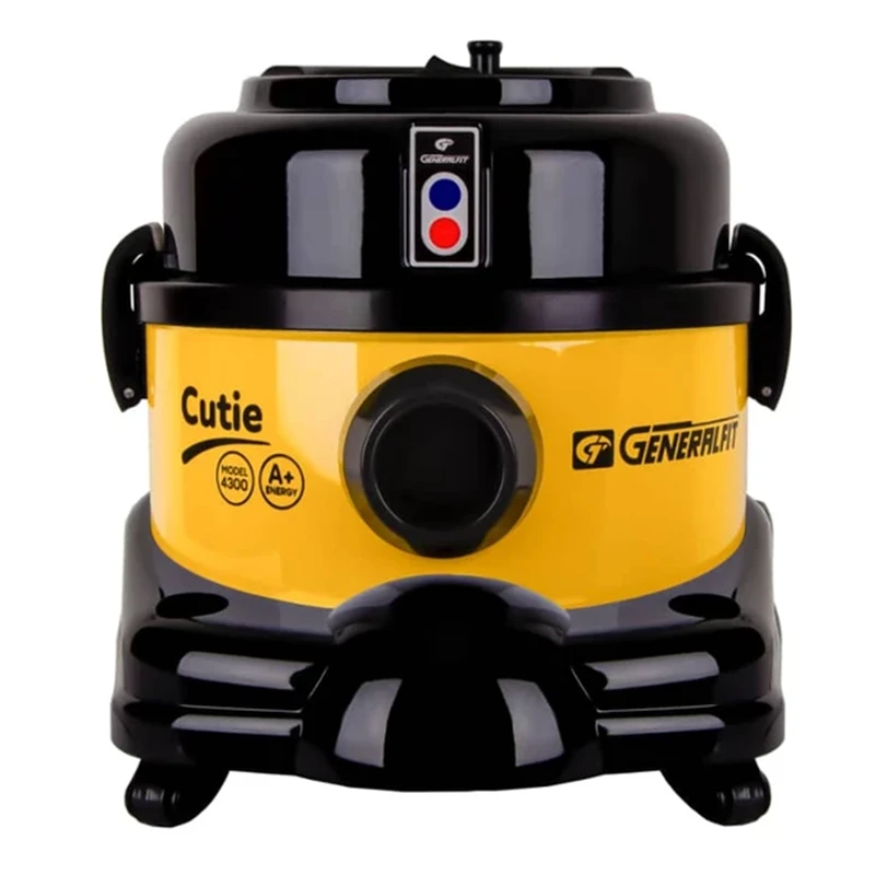 جاروبرقی سطلی 1400 وات جنرال فیت کیوتی 4300