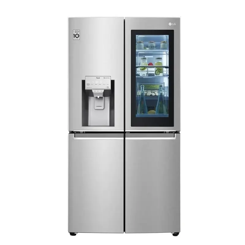 یخچال فریزر ساید بای ساید گالری ال جی مدل GM-X945NS9F یخساز اتوماتیک بیرونی آبریز اتوماتیک