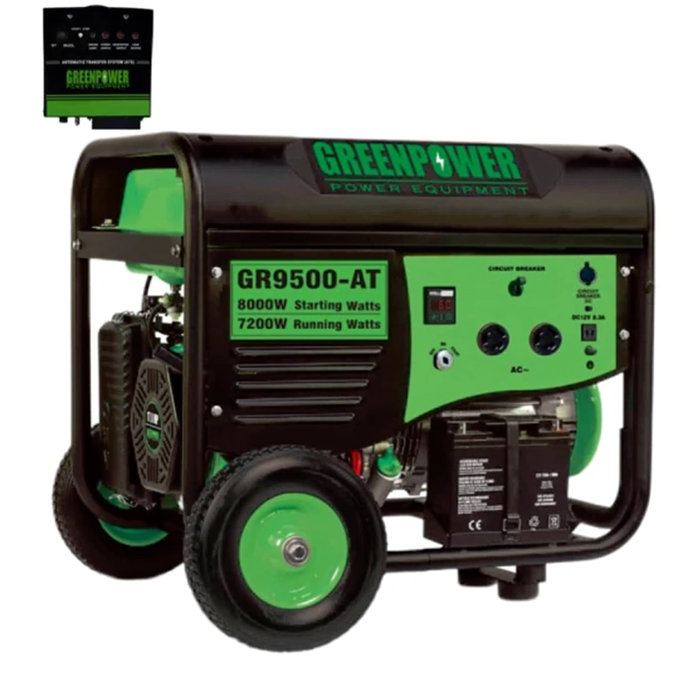 موتور برق اتوماتیک گرین پاور ۸ کیلووات GR9500-AT
