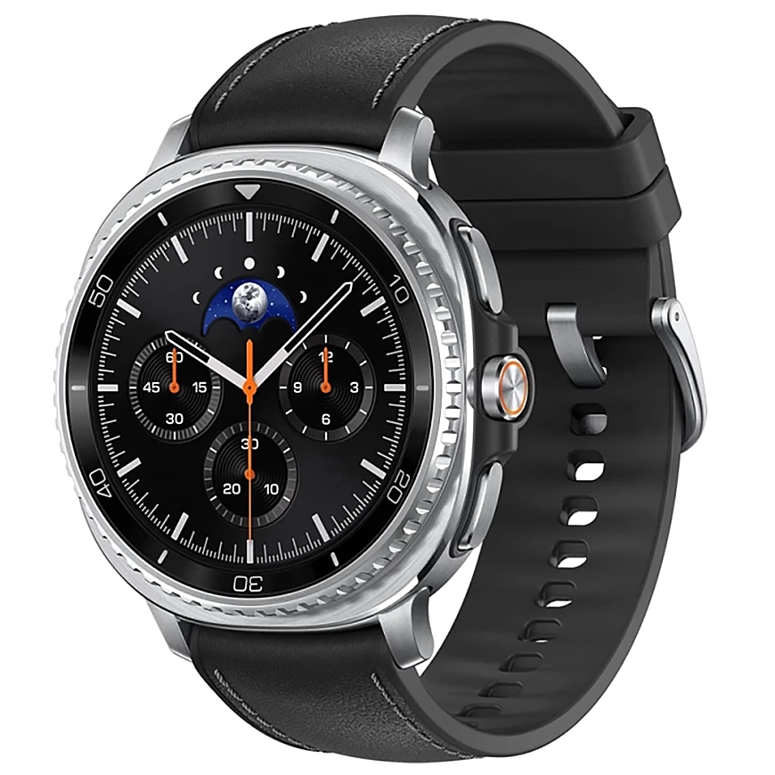 ساعت هوشمند 46 میلی متری سامسونگ Galaxy Watch 8 Classic با بند چرمی