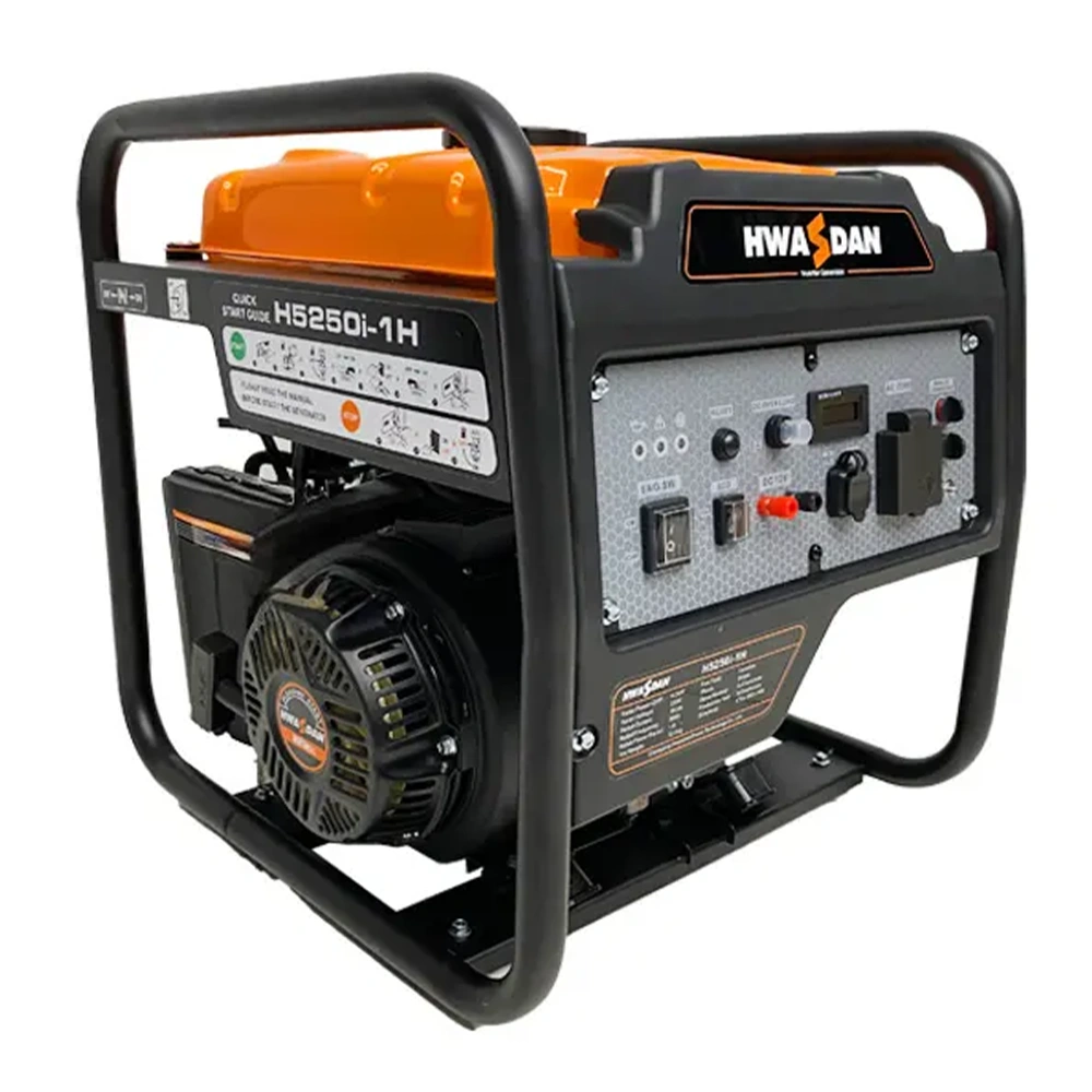 موتور برق 4.2 کیلووات هواسدان H5250I-1H همراه اینورتر