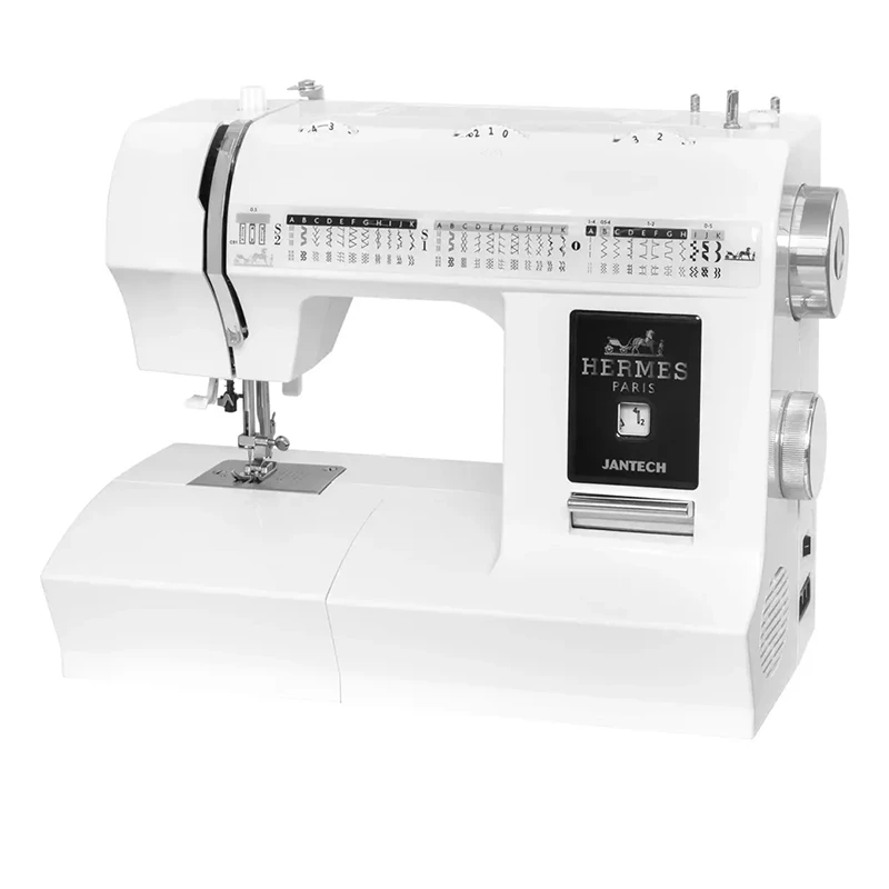 چرخ خیاطی جانتک HERMES SILVER