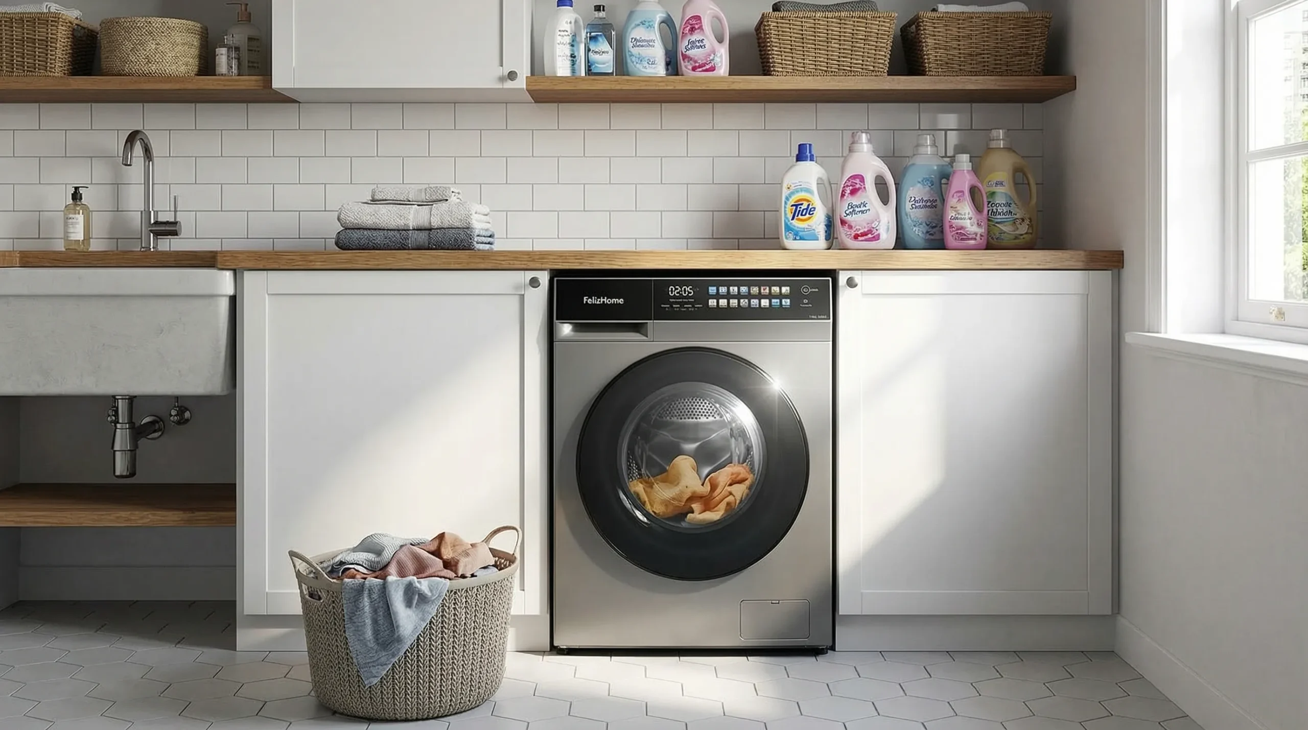 ماشین لباسشویی 10 کیلویی پاکشوما X106