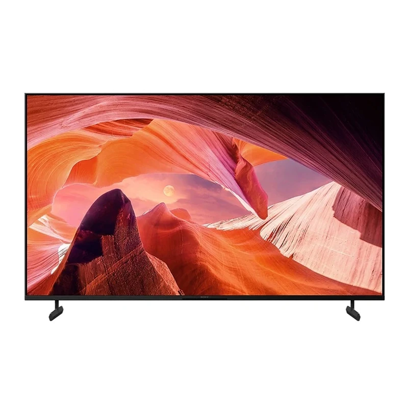 تلویزیون ال ای دی سایز 75 اینچ سونی مدل KD-75X80L هوشمند کیفیت تصویر 4K نرخ بروزرسانی 60Hz سیستم عامل اندروید 10