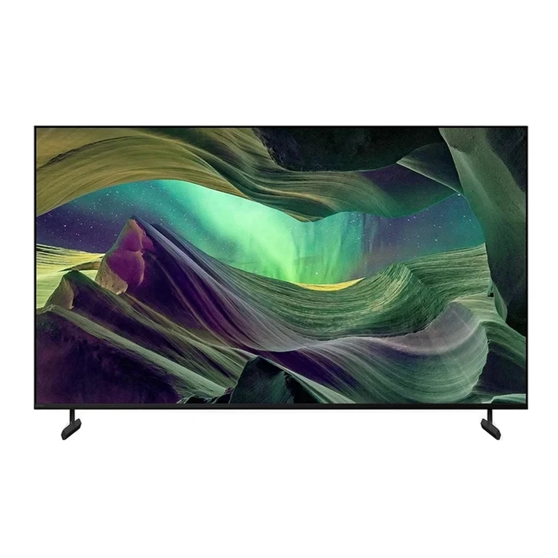 تلویزیون ال ای دی سایز 75 اینچ سونی مدل KD-75X85L گیمینگ کیفیت تصویر 4K نرخ بروزرسانی 120Hz سیستم عامل اندروید 10