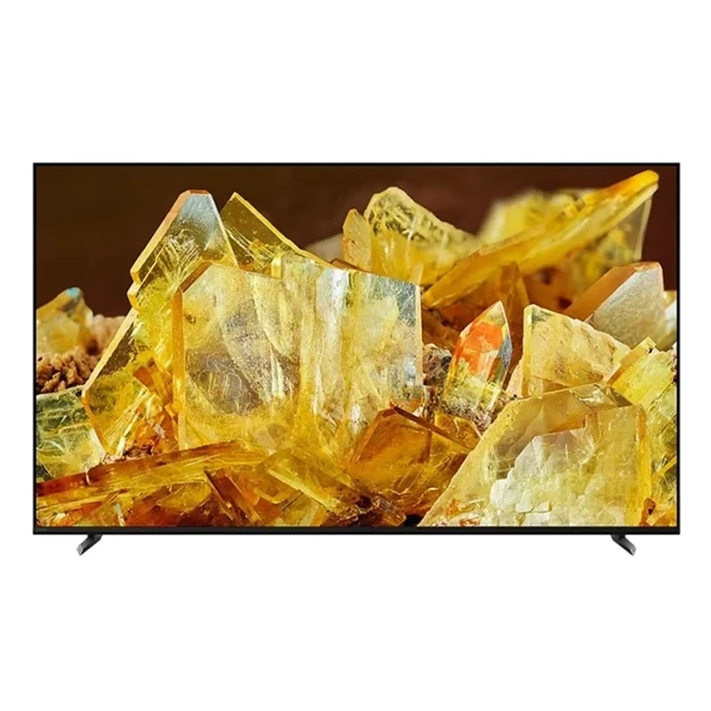 تلویزیون ال ای دی سایز 75 اینچ سونی مدل KD-75X90L گیمینگ کیفیت تصویر 4K UHD نرخ بروزرسانی 120Hz سیستم عامل اندروید 10