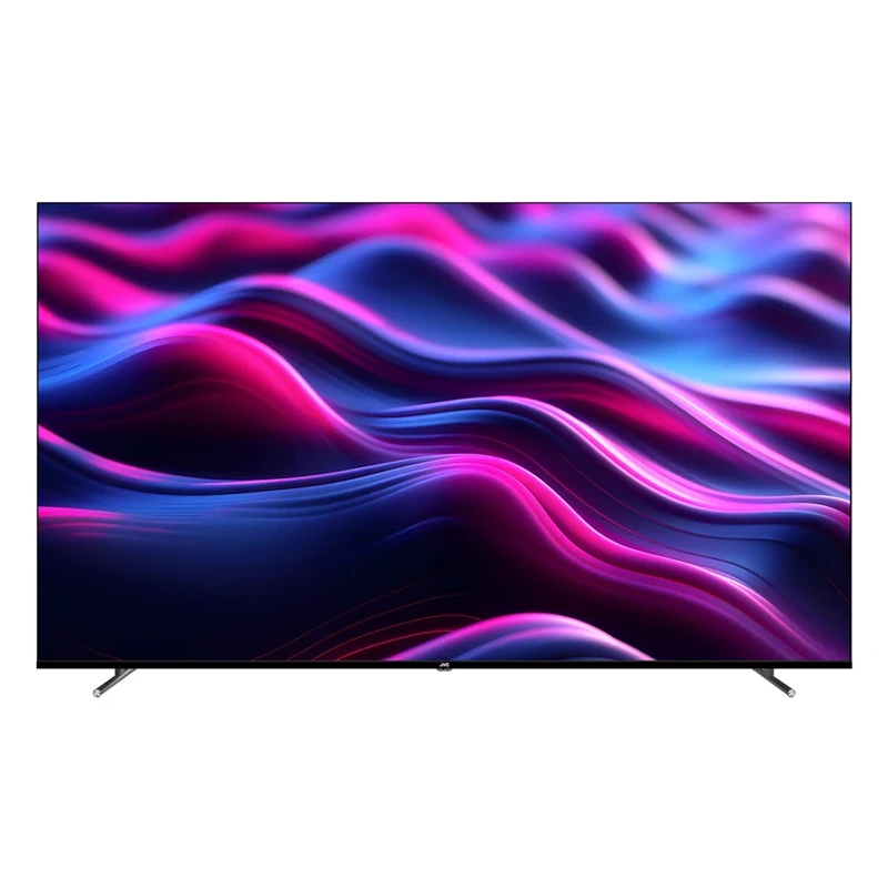 تلویزیون کیو ال ای دی سایز 75 اینچ جی وی سی مدل LT-75NQ7225 گیمینگ کیفیت تصویر 4K نرخ بروزرسانی 144Hz سیستم عامل اندروید 11