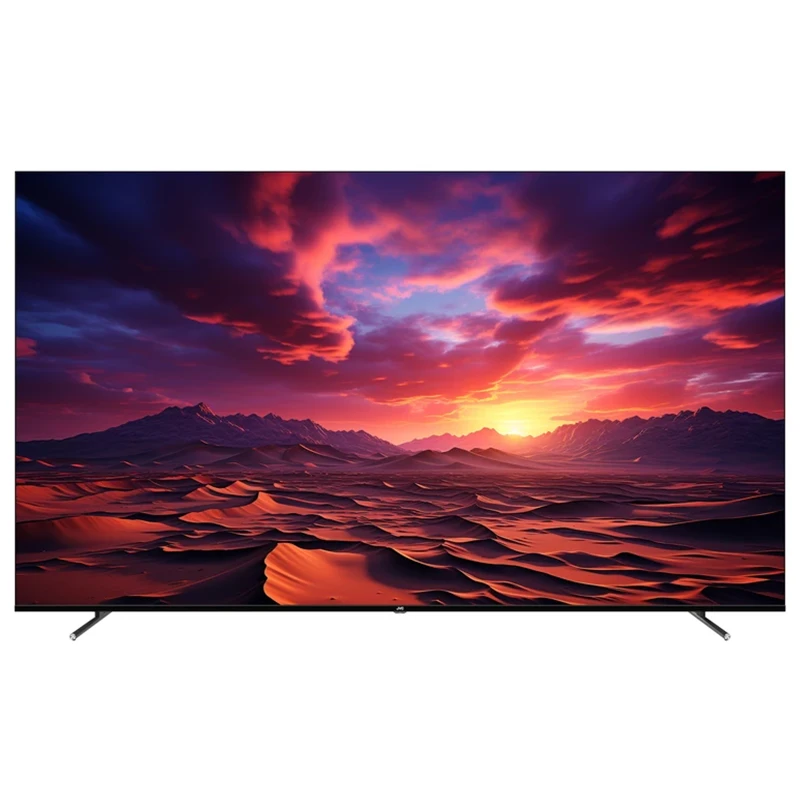 تلویزیون کیو ال ای دی سایز 85 اینچ جی وی سی مدل LT-85NQ7225 گیمینگ کیفیت تصویر 4K UHD نرخ بروزرسانی 144Hz سیستم عامل Google TV اندروید 11