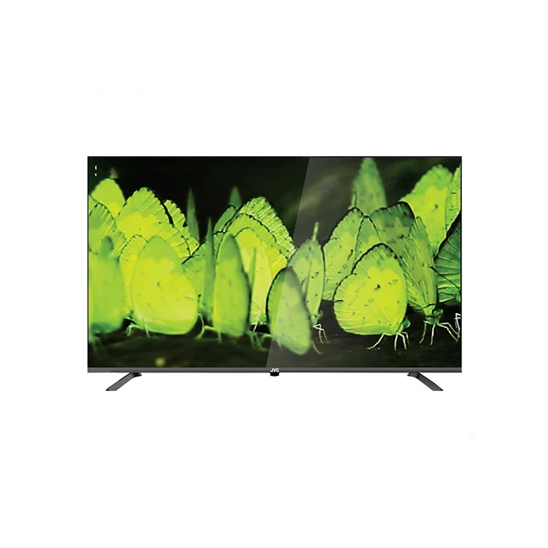 تلویزیون ال ای دی سایز 50 اینچ جی وی سی مدل LT50N100 هوشمند کیفیت تصویر 4K UHD سیستم عامل اندروید 11