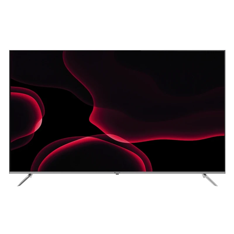 تلویزیون ال ای دی سایز 86 اینچ جی وی سی مدل LT86N100 هوشمند کیفیت تصویر 4K UHD نرخ بروزرسانی 60Hz سیستم عامل اندروید