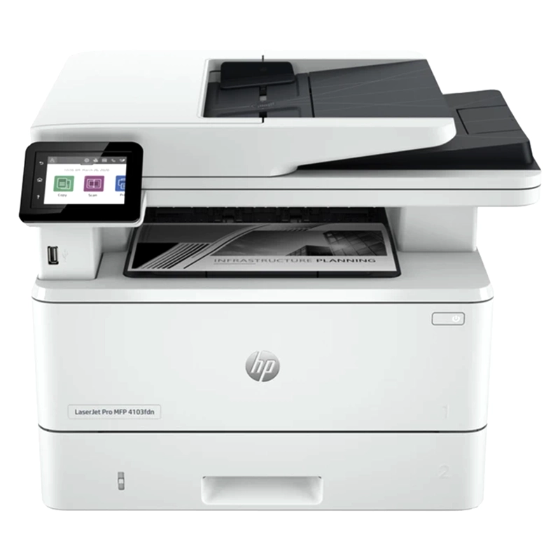 پرینتر چند کاره لیزری اچ‌ پی مدل LaserJet Pro MFP 4103fdn