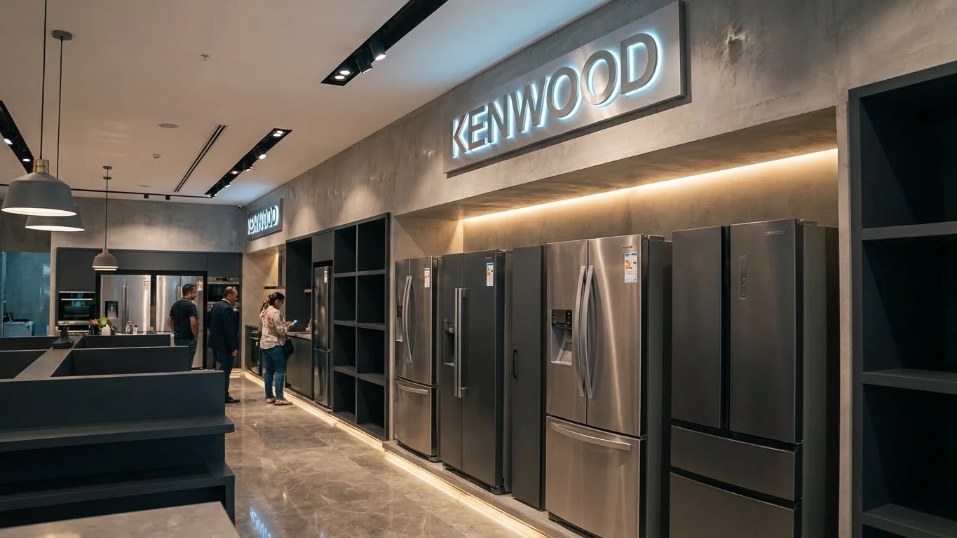 خرید یخچال فریزر کنوود