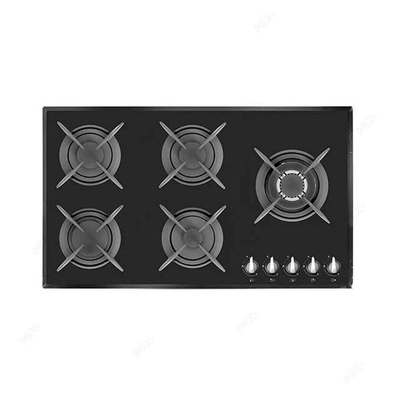 اجاق گاز شیشه ای رومیزی توکار میکس پلاس مدل IG8501